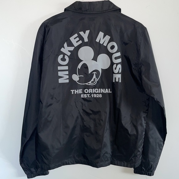 Disney X Neff Mickey Mouse Graphic Coaches Jacket SZ M - Picture 6 of 15